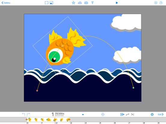 Screenshot #5 pour Animation & Drawing by Do Ink