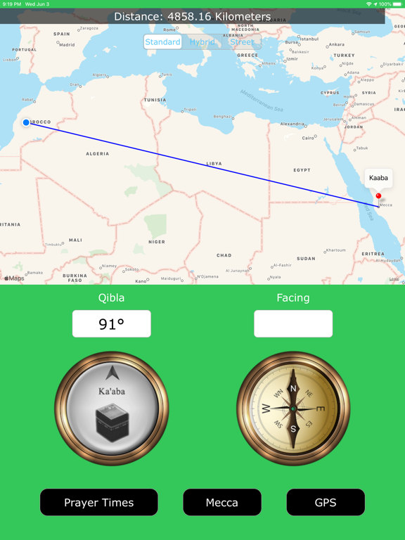 Screenshot #6 pour Qibla Finder : Prayer Timings