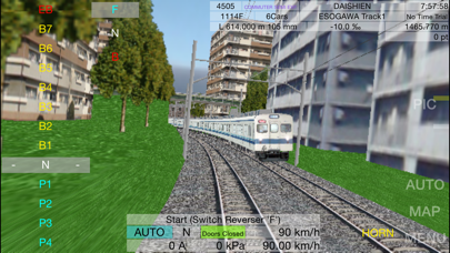 Train Drive ATS Screenshot