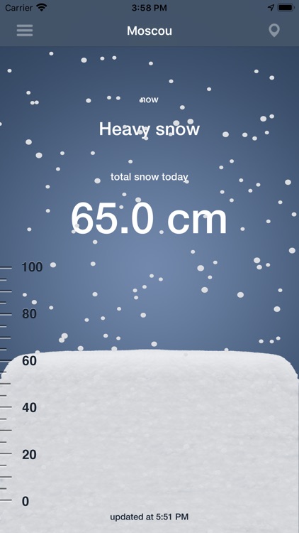 Snow today screenshot-4