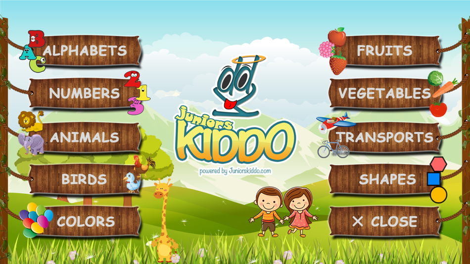 #3. Juniors Kiddo (iOS) 由: Perfection Infoweb Pvt. Ltd.