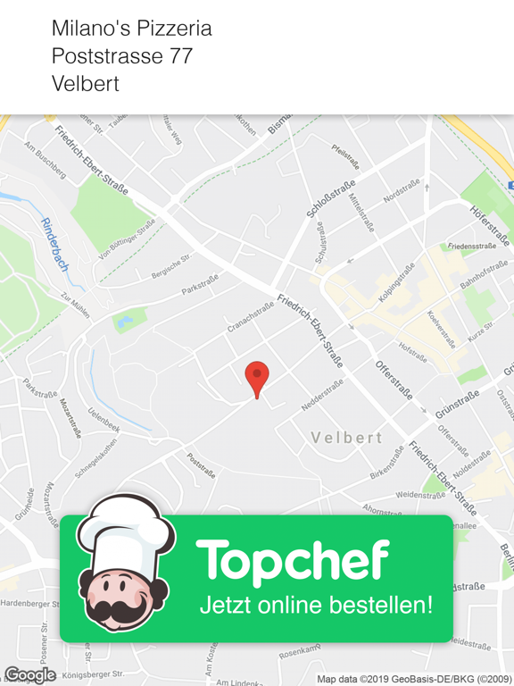 Screenshot #5 pour Milano's Pizzeria Velbert