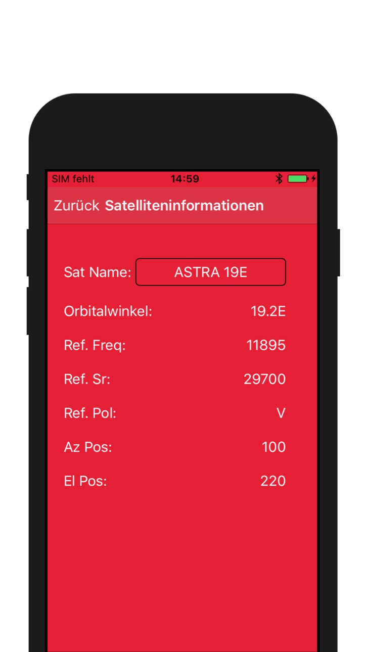 iPhone screenshot
