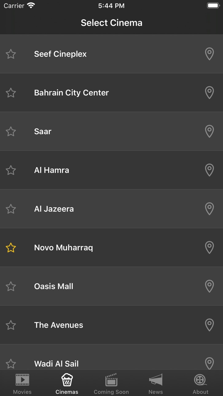 iPhone screenshot