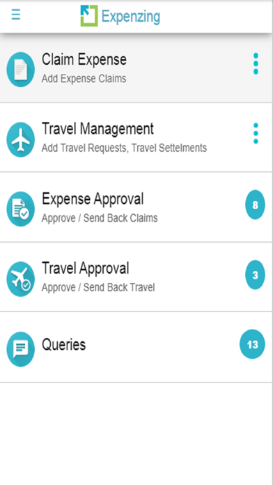 Screenshot #2 pour Expenzing | Travel & Expense