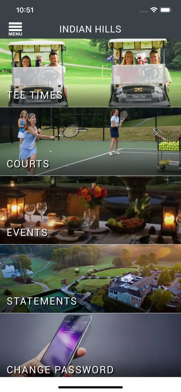 Screenshot #3 pour Indian Hills CC Marietta