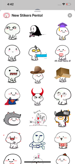 New Pentol Stickers HD(圖2)-速報App