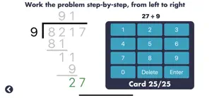 MathEdge Division screenshot #3 for iPhone