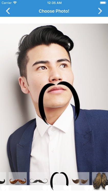 Mustache Photo PRO screenshot-3