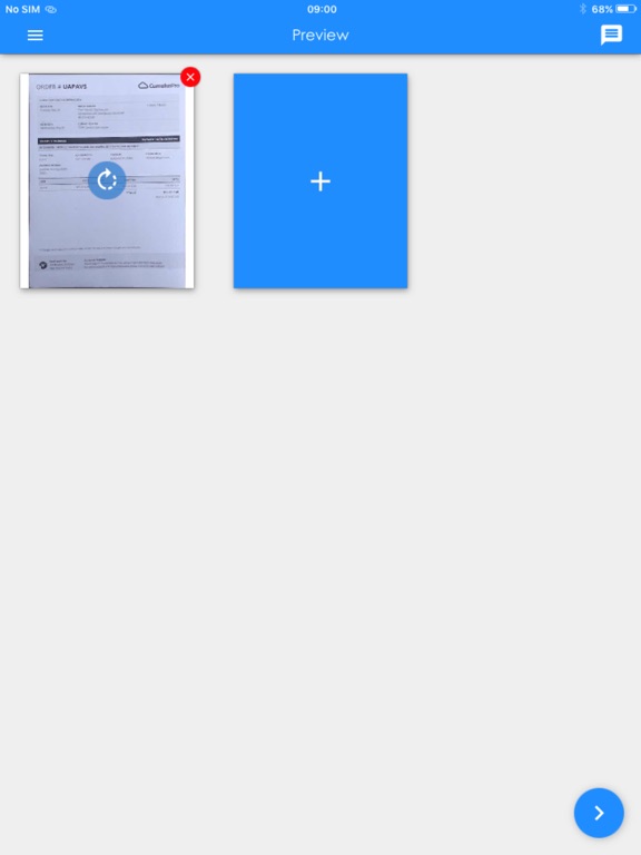 Screenshot #6 pour Mobile Document Capture