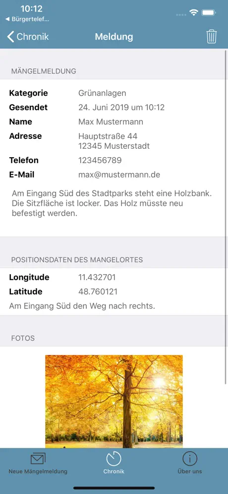 Mängelmelder Ingolstadt