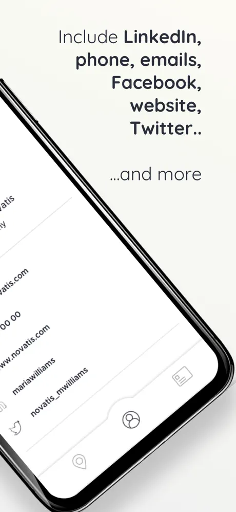 Salut - Business Cards Scanner