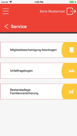 BKK Rieker • RICOSTA • Weisser screenshot 4