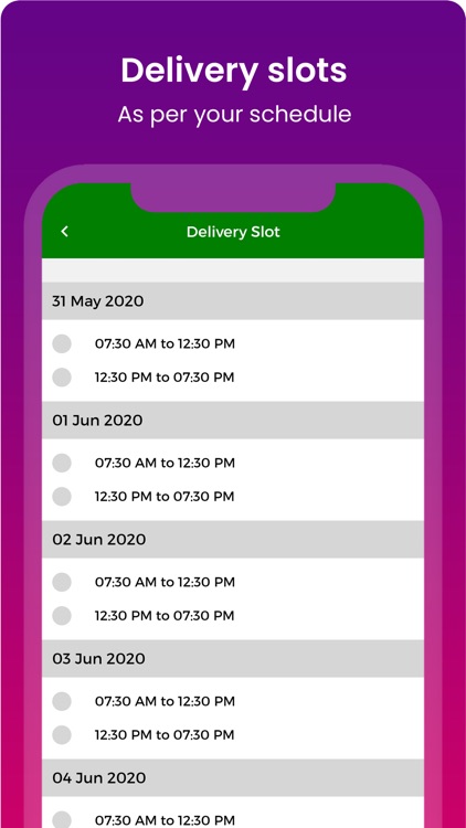 Grocery Route screenshot-4