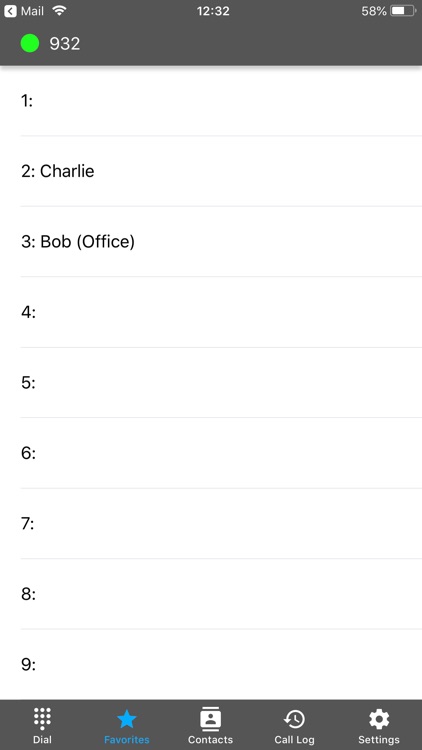 MobileSoftphone screenshot-5