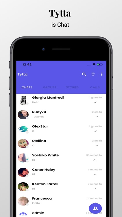 Tytta Messenger