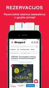 KNYGOS.lt screenshot