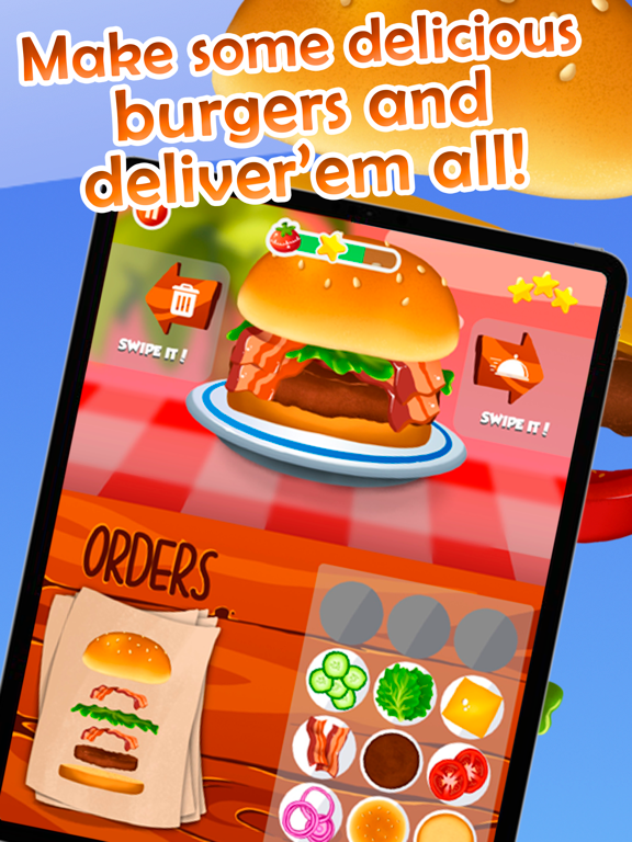 Screenshot #4 pour Deliver Fever -Restaurant Game
