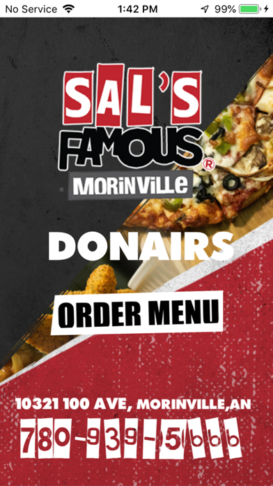 How to cancel & delete Sals Famous Morinville from iphone & ipad 1