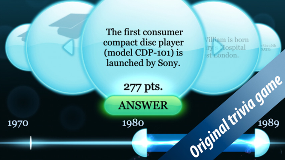 #2. Time Quiz - Know it all (iOS) Podle: Gamerce