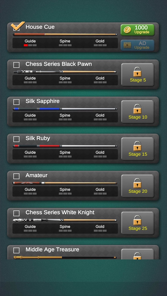 Pro Billiards 3balls 4balls official gameplay screenshot 7