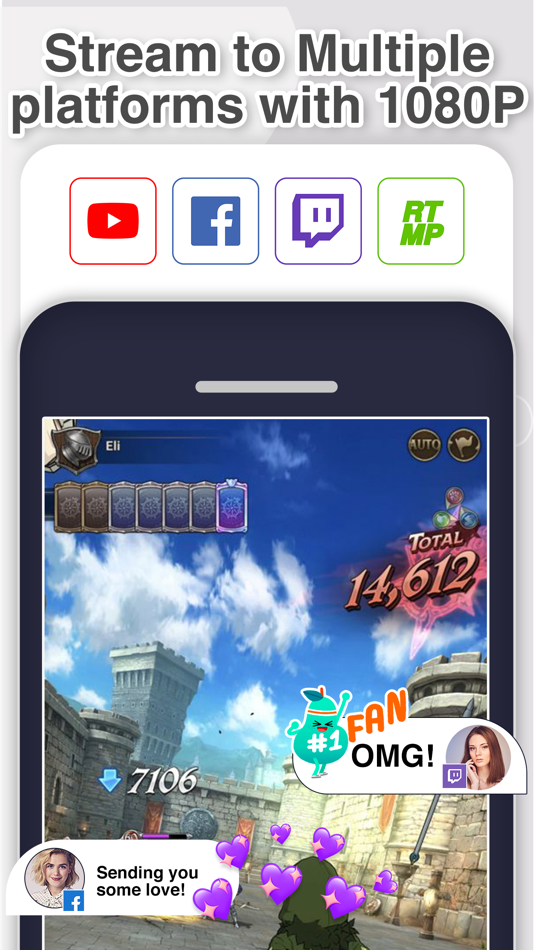 #3. Screen Recorder: The recording (iOS) 由: Denis Scorobogaci