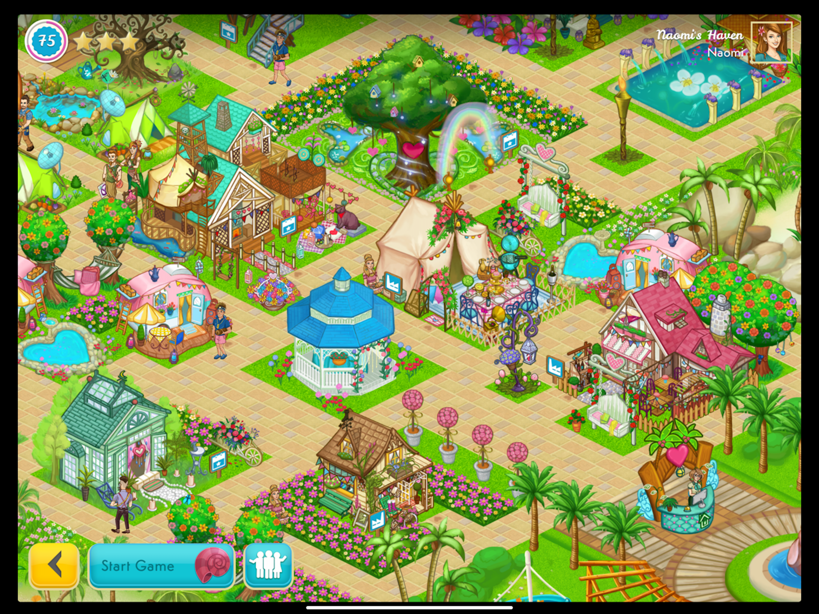 Eden Isle: Resort Paradise