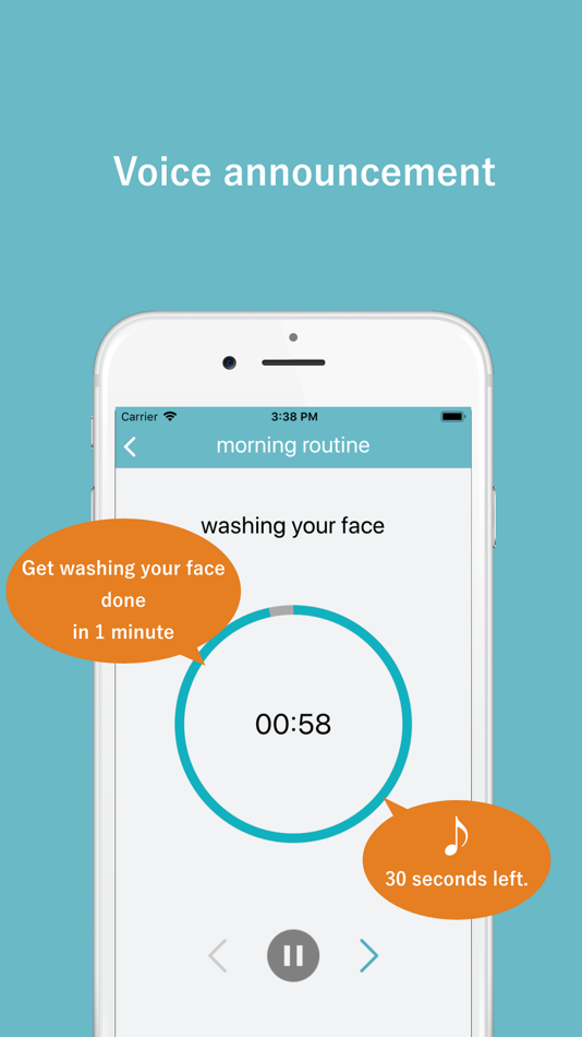 #3. Routine Task Timer (iOS) 게시자: Hiroki Sakamoto