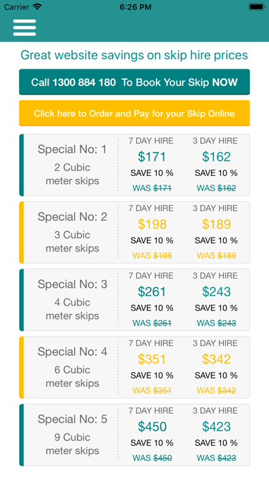 How to cancel & delete Cut Price Skips from iphone & ipad 2