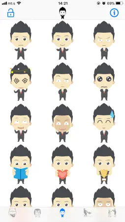 Animated Emojis & Stickers screenshot 4