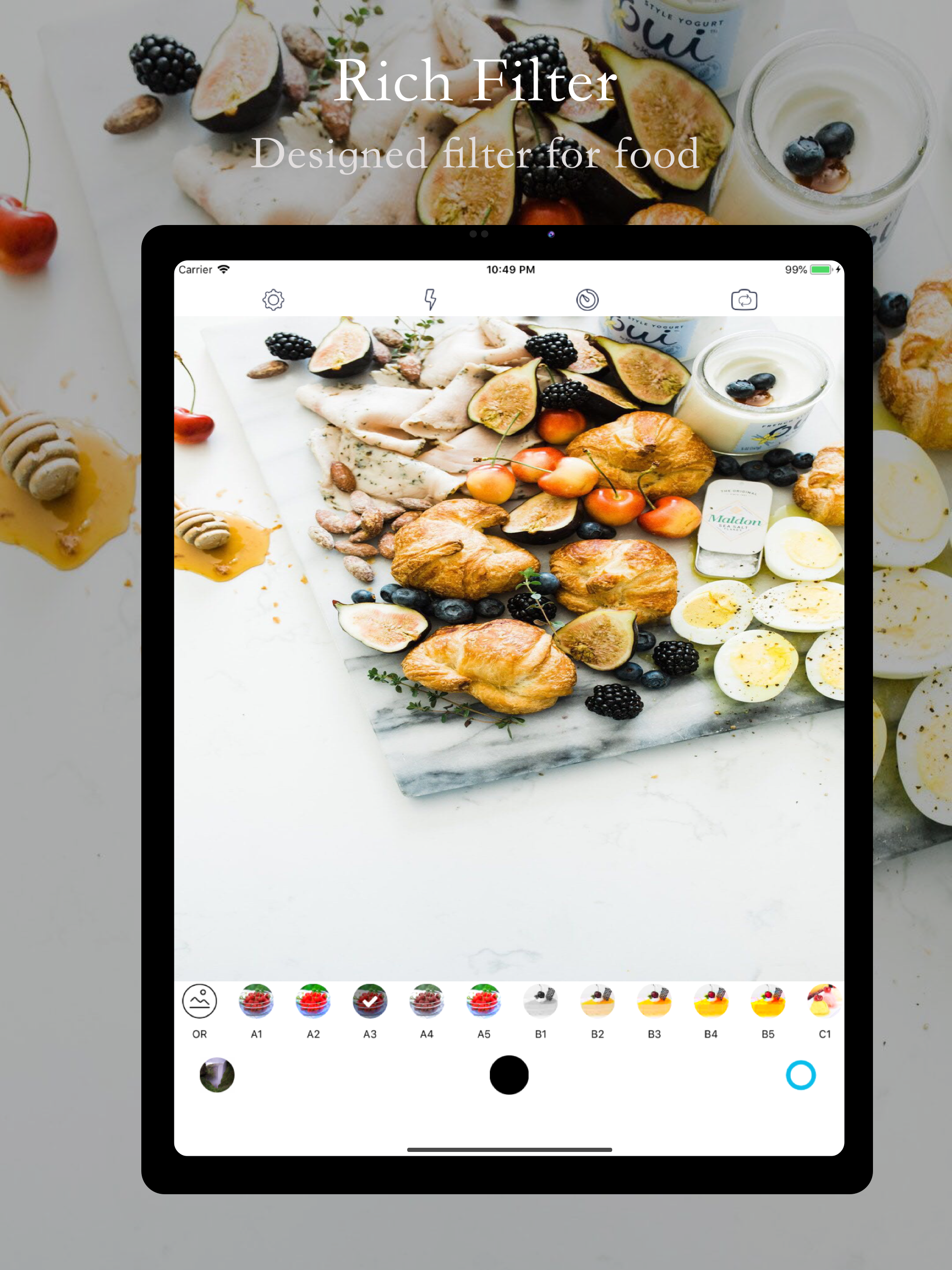 Gourmet Camera - Photo Food