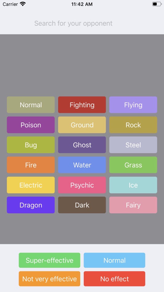 #1. Battle Types (iOS) 由: Scott Fyfe