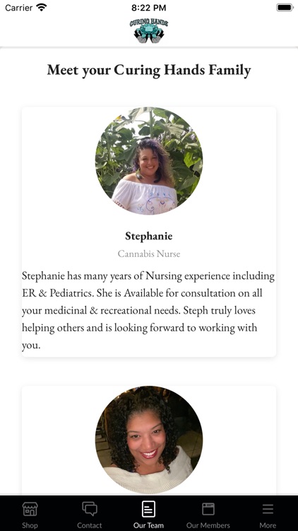 Curing Hands Delivery