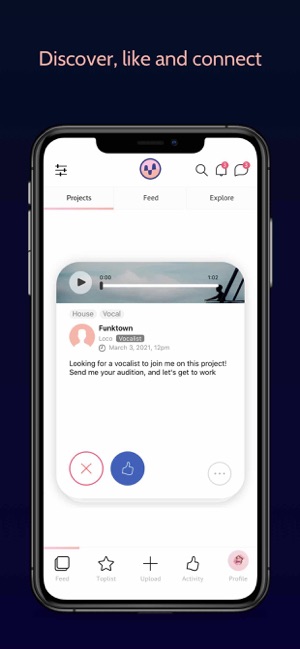VERCE - Music collaboration」をApp Storeで