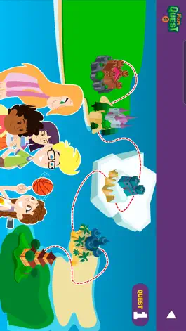 Game screenshot Fun quest3 apk