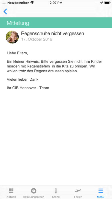 Screenshot #3 pour GiB Familie