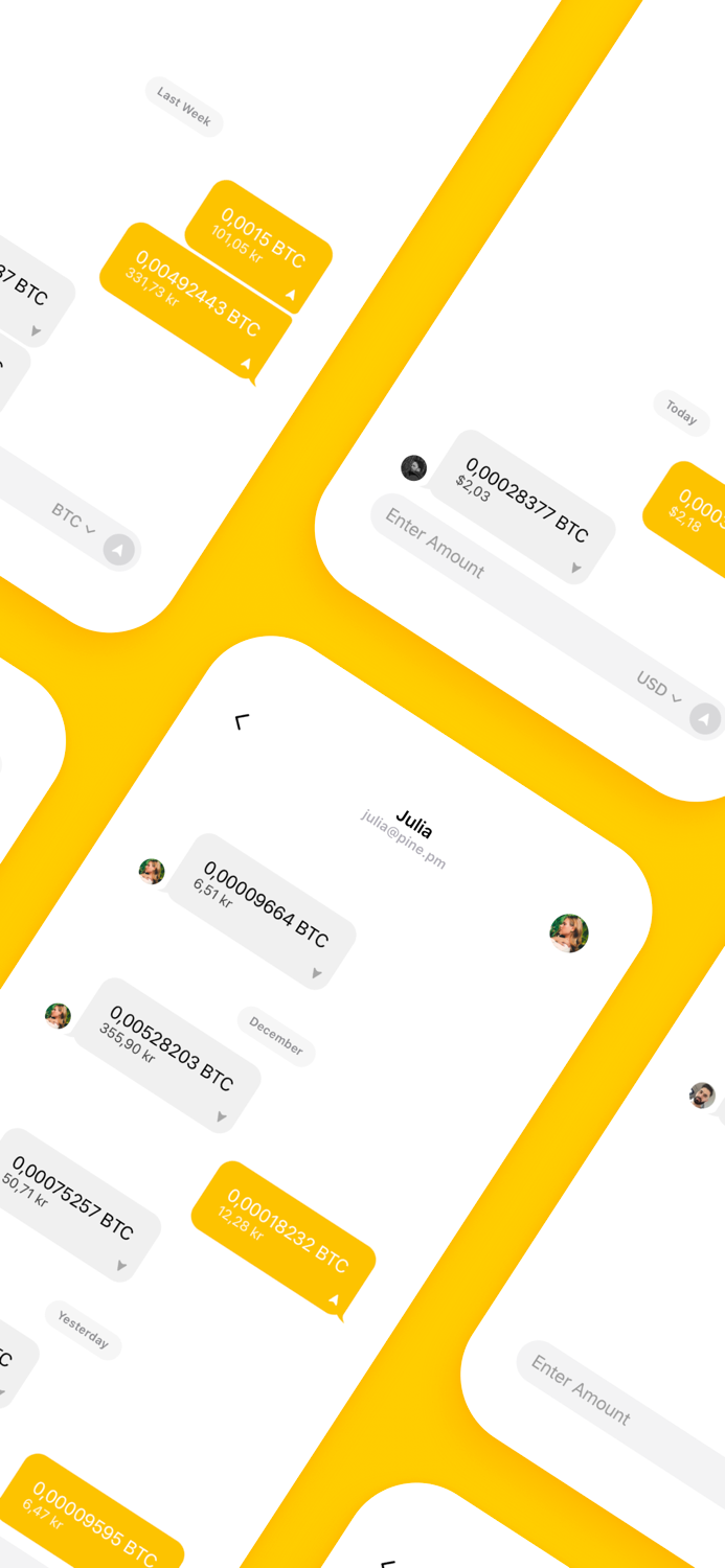 Pine – Bitcoin Wallet