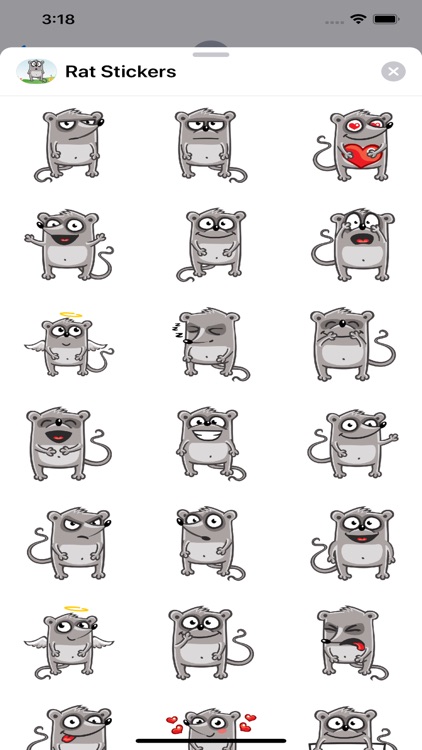 Rat Stickers