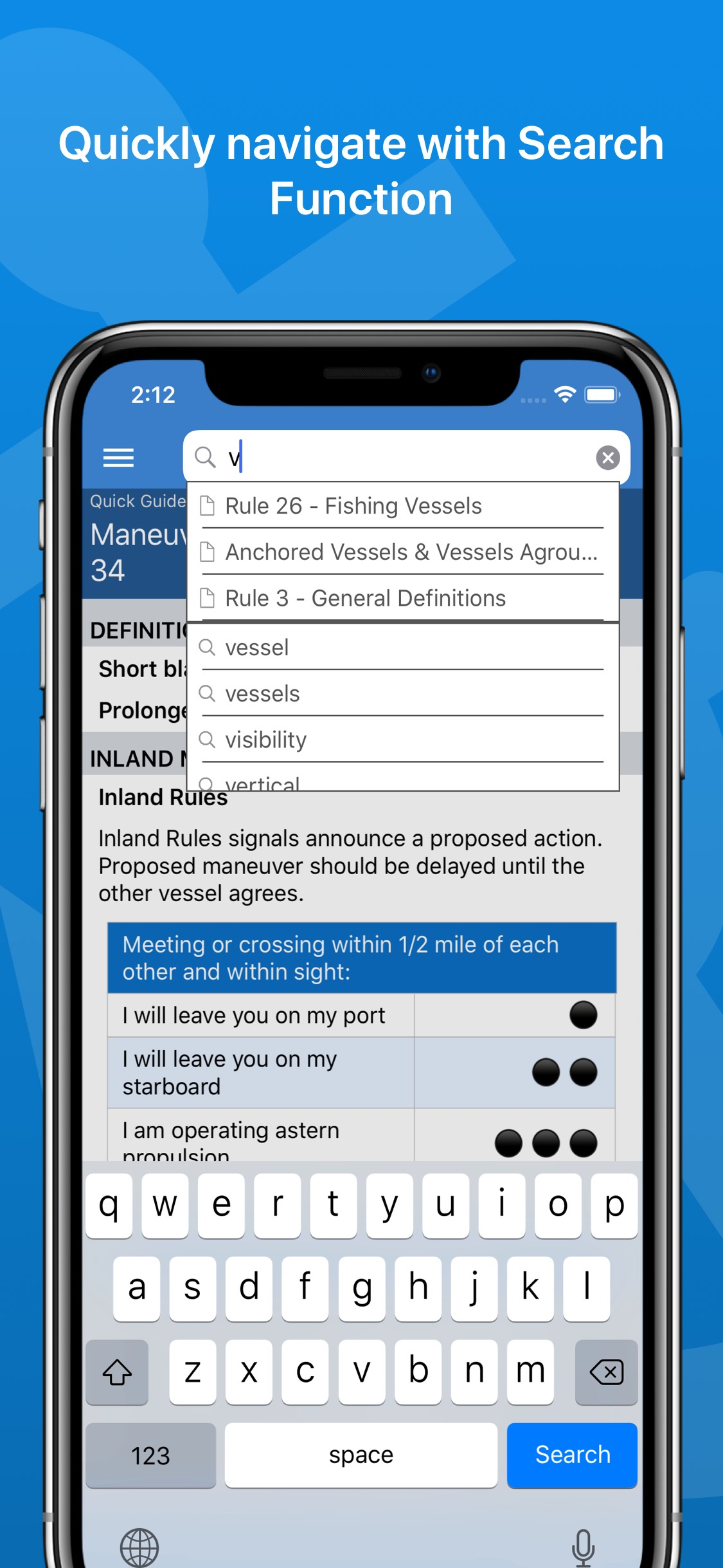Navigation Rules
