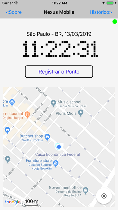 Nexus Mobile Screenshot