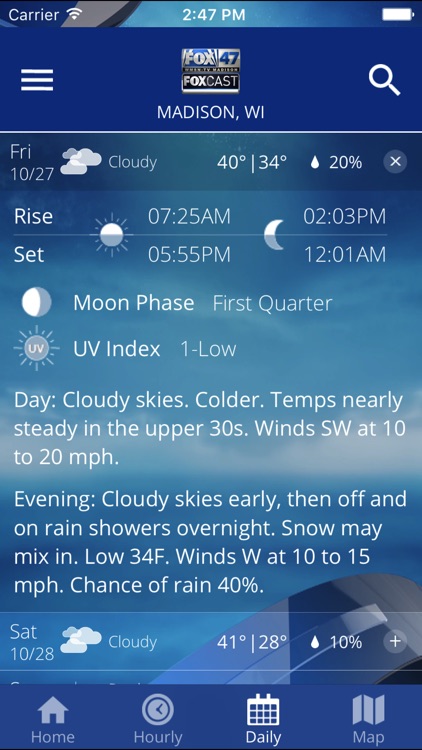 FOX47 WX screenshot-3