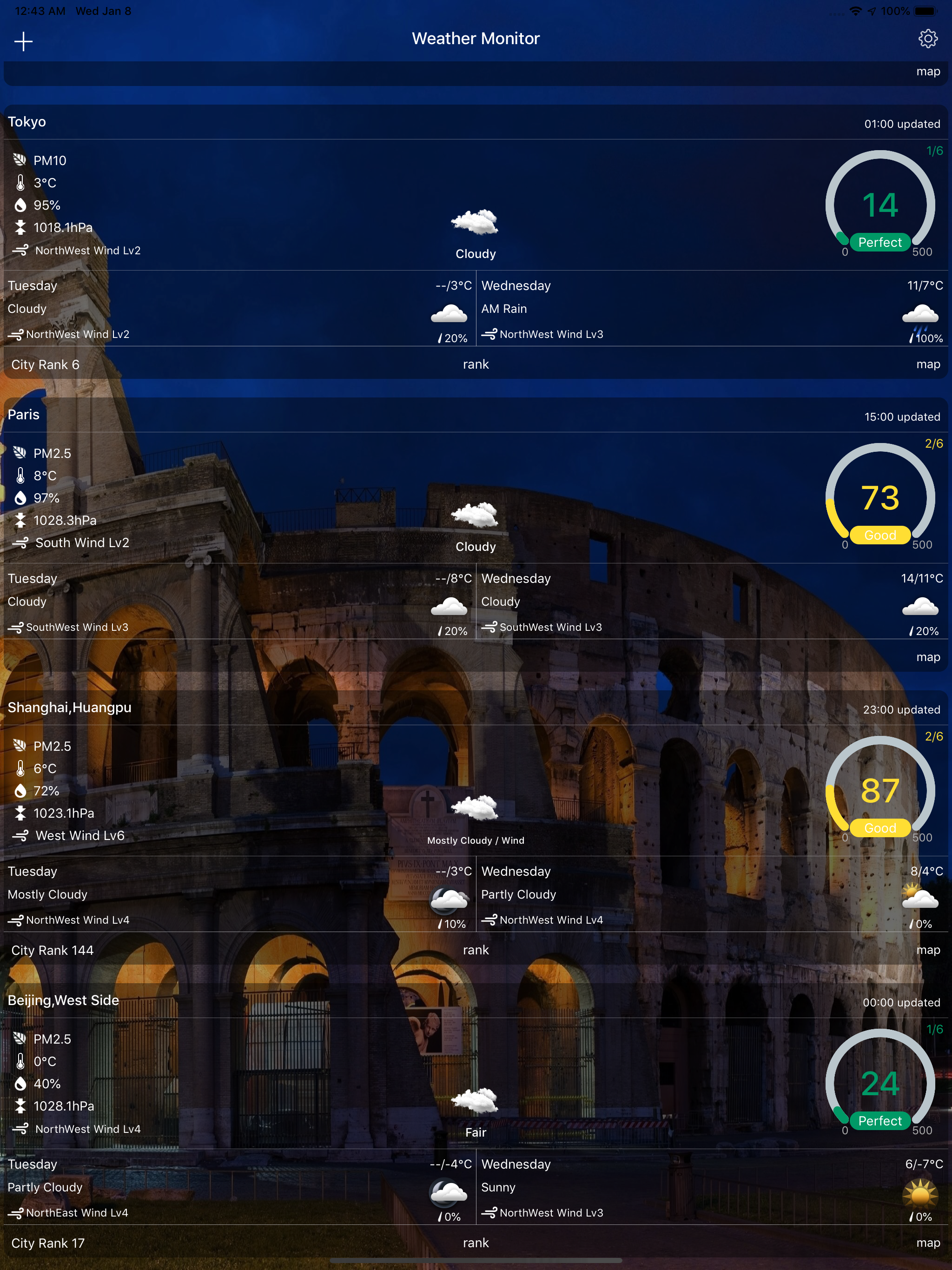 weather monitor-air quality screenshot 9