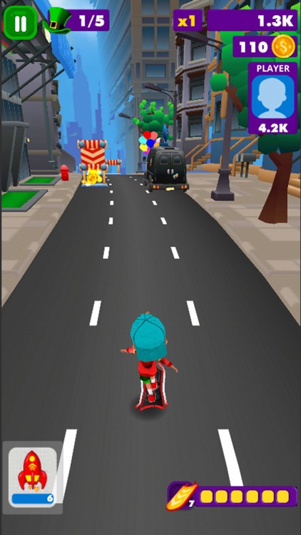 Kids Rush Runners screenshot-7