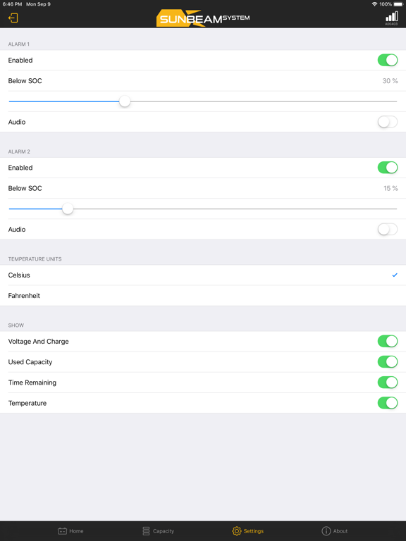 Screenshot #6 pour SUNBEAMsystem