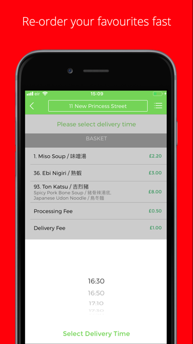 Screenshot #3 pour Sushi Kitchen App