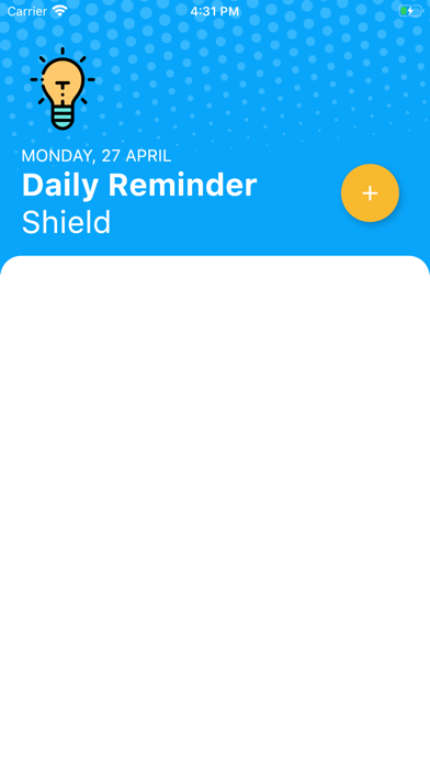 Screenshot #1 pour Daily Reminder Shield