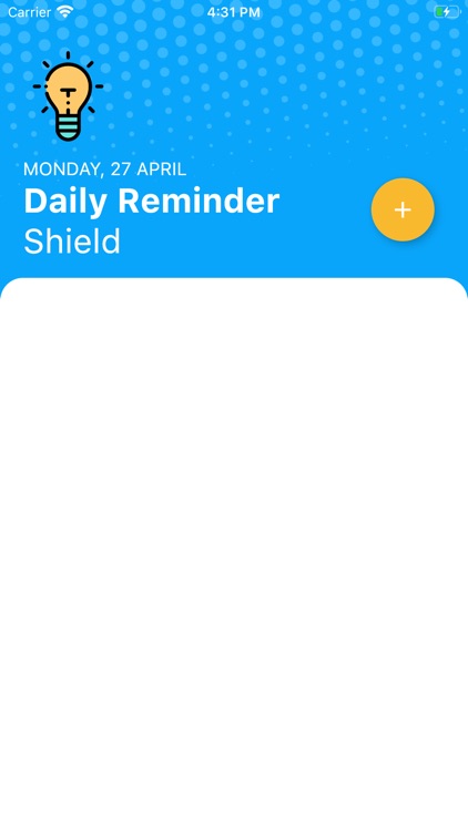 Daily Reminder Shield