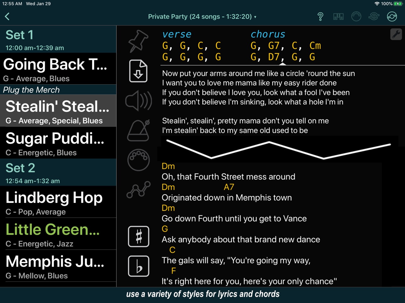 iPad screenshot