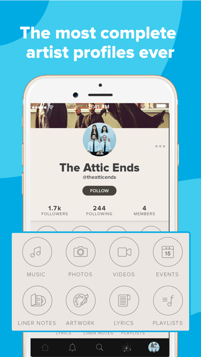 How to cancel & delete Ursa Music - Discover Artists from iphone & ipad 1