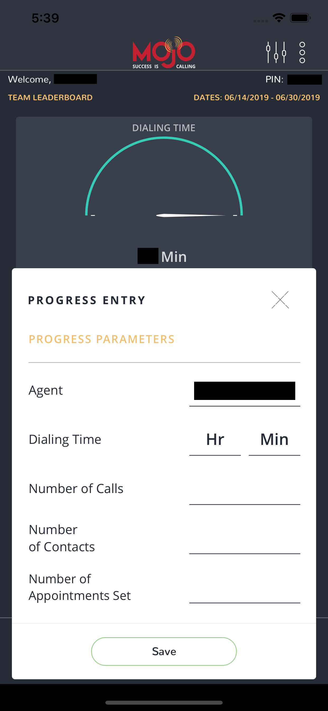 Prospecting Dashboard screenshot 3